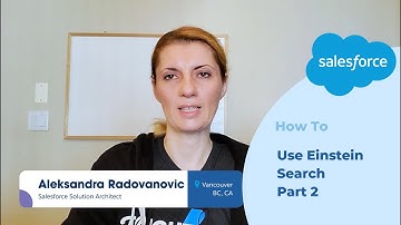 How to Use Einstein Search Part 2 | Salesforce Platform Quick Tip