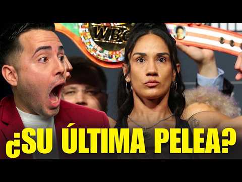 AMANDA ANNOUNCES HER RETURN Is it her last? / Vergil vs. Ennis / Tank vs. Pacquiao #AuthenticBoxing