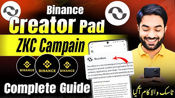 Binance CreatorPad ZKC Campaign  Boundless 125,000 ZKC Rewards Guide