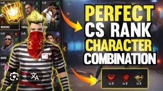 Best Character Skill For Cs Rank