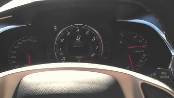 2015 Chevrolet Corvette Z06 Start Up + Walk Around