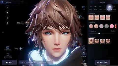 Dragon Raja Character creation