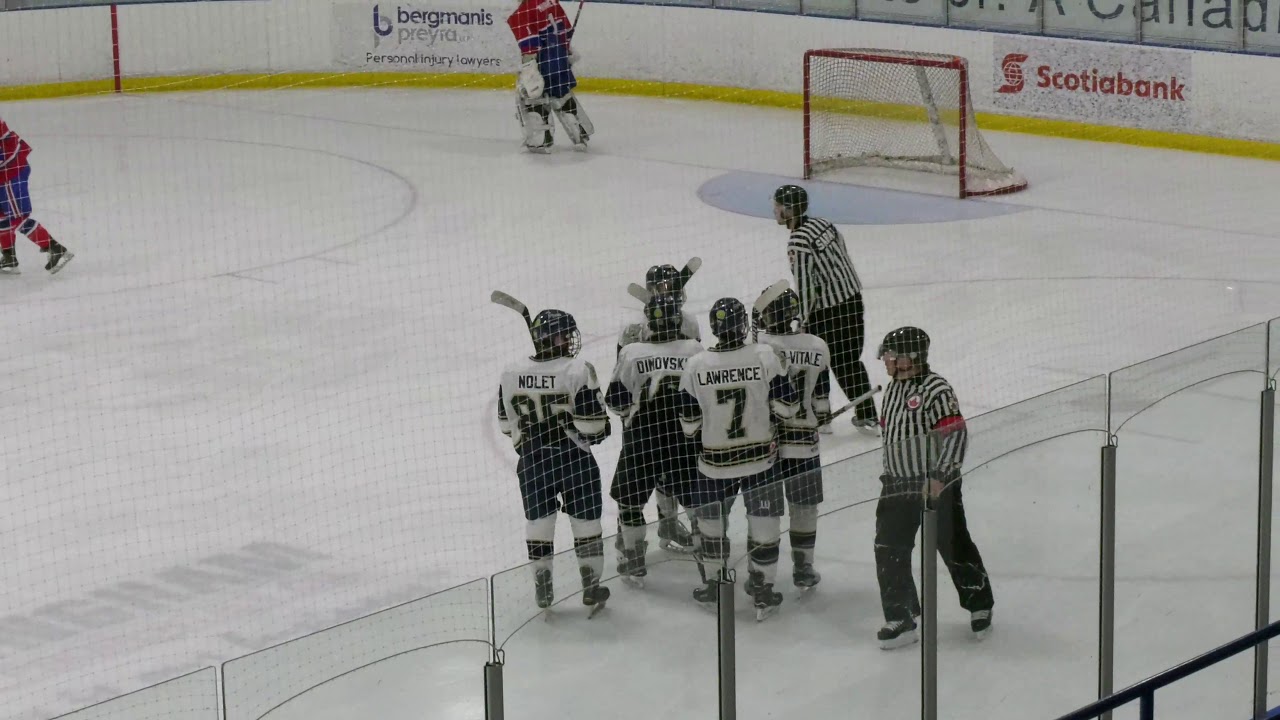 Toronto Jr Canadiens vs Toronto Patriots Nov 25 2018