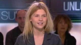 Clémence Poésy Interview (Part 1/2)