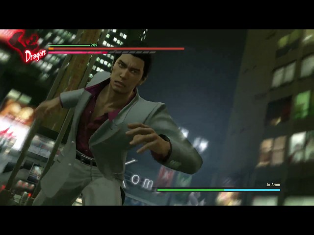 Yakuza Kiwami -  Jo amon Gets Destroyed  -  50 Seconds, ND. class=