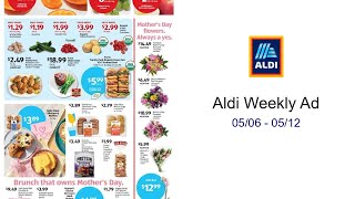 Celebrity Aldi Weekly Ad 05/06 - 05/12 Wealth