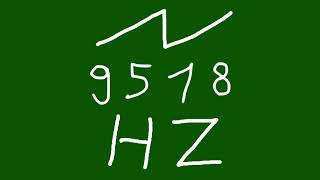 9518 hz saw