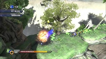 Sonic Unleashed Jungle Joyride Act1-2 Speedrun 02:34:81