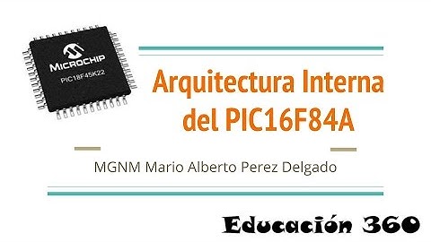 Arquitectura Interna del PIC16F84A