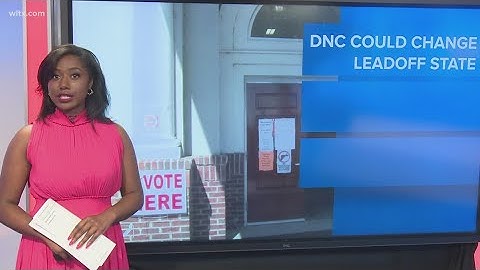 Democrats vote to make South Carolina, not Iowa, 1st primary voting state