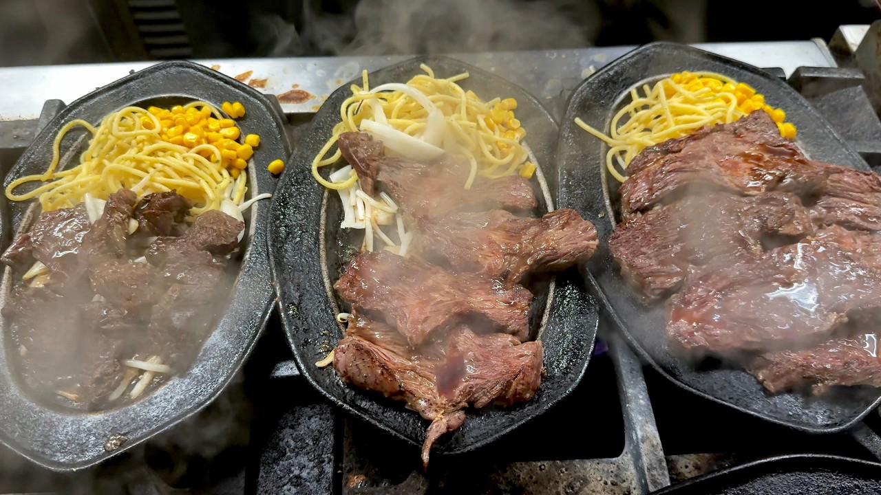 衝撃】44席が一瞬で埋まる！爆厚肉ラッシュの東京最強ステーキ店
