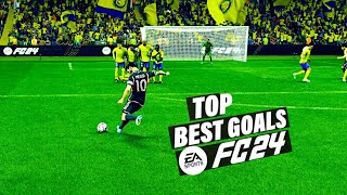 FC24- BEST GOALS IN FC24 | TOP GOALS IN  2024/2025 [FC24] PS5
