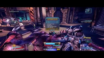 Borderlands:TPS Lawbringer Legendary Class Mod