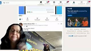 Pro Tip for LinkedIn Algorithm Settings Noleen Thompson LadyBugz