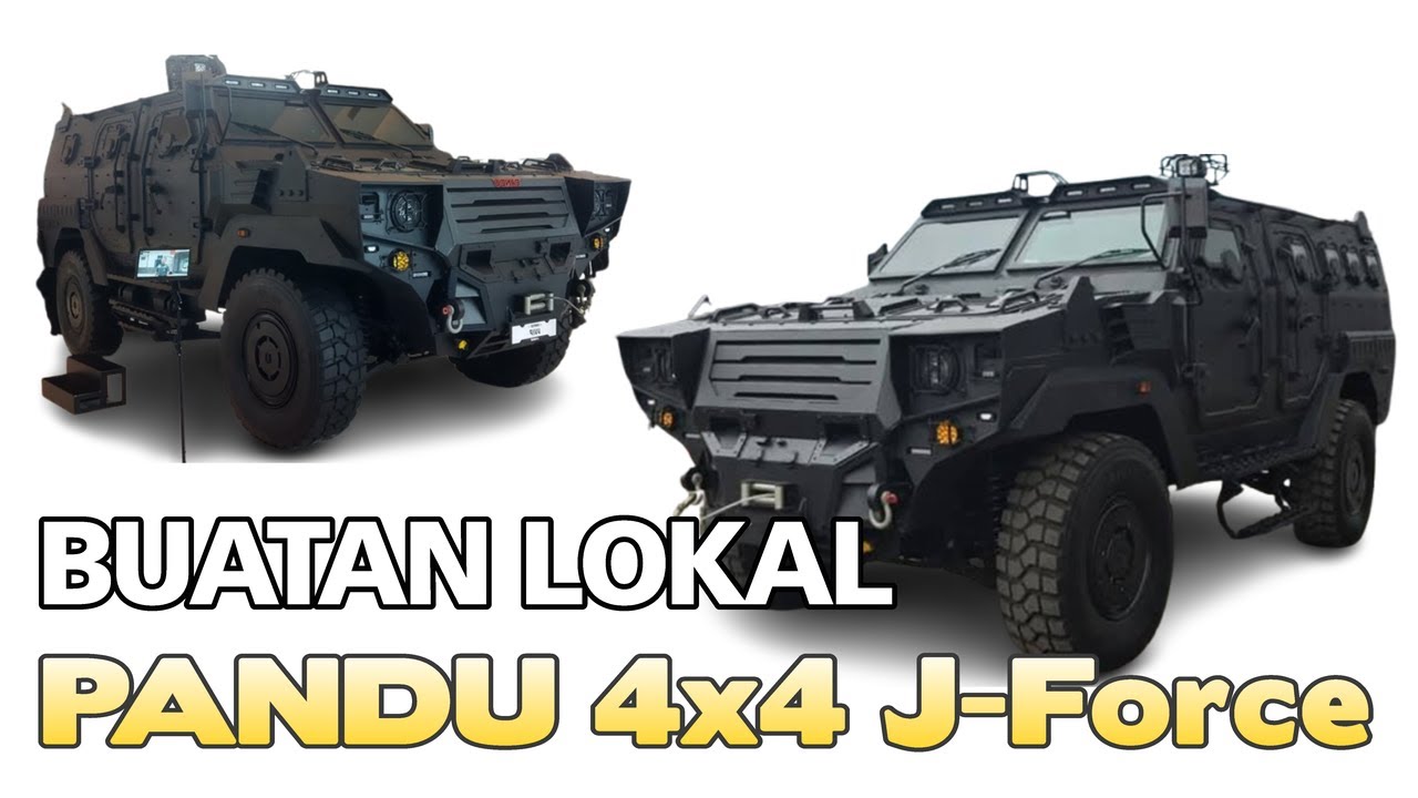 J-FORCE PANDU 4x4, Rantis Tangguh Karya Anak Bangsa