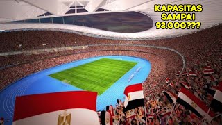 Ini Dia Desain Stadion di Ibukota Baru Mesir