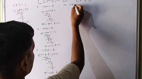 Class - 3 | Chapter - 6 Division | Exercise 6.6 | Full explanation