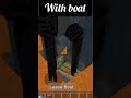minecraft enderman logics that break game # #shorts