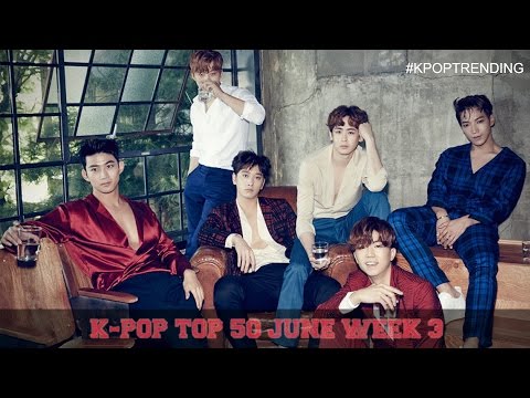 [#KPOPTRENDING] Top 50 K-Pop Chart June Week 3 [2015]