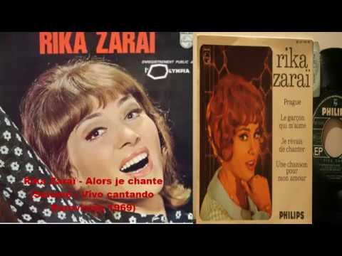 Rika Zara - Alors je chante (Salom - Vivo cantando - Eurovisin 1969)