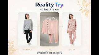 Turn Browsers into Buyers | Reality Try Demo (Shopify App) screenshot 4