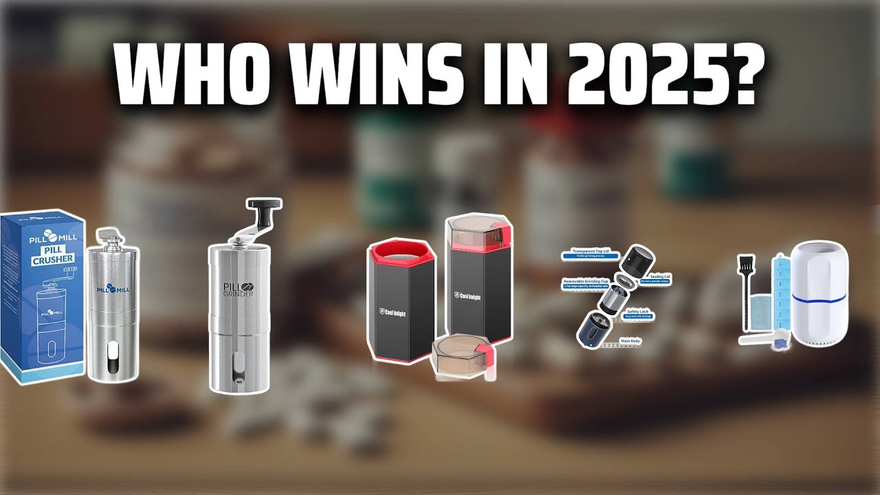 The Top 5 Best Pill Crusher in 2025 - Must Watch Before Buying!