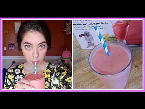Healthy Smoothie Recipe!