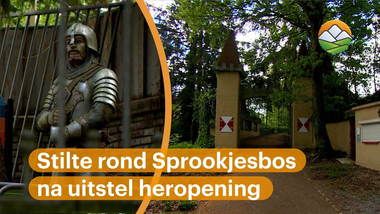 Stilte rond Sprookjesbos na uitstel heropening: vergunning niet compleet