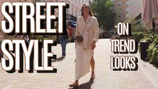 Fashionable Early Summer Looks June 2026 | London Street Style