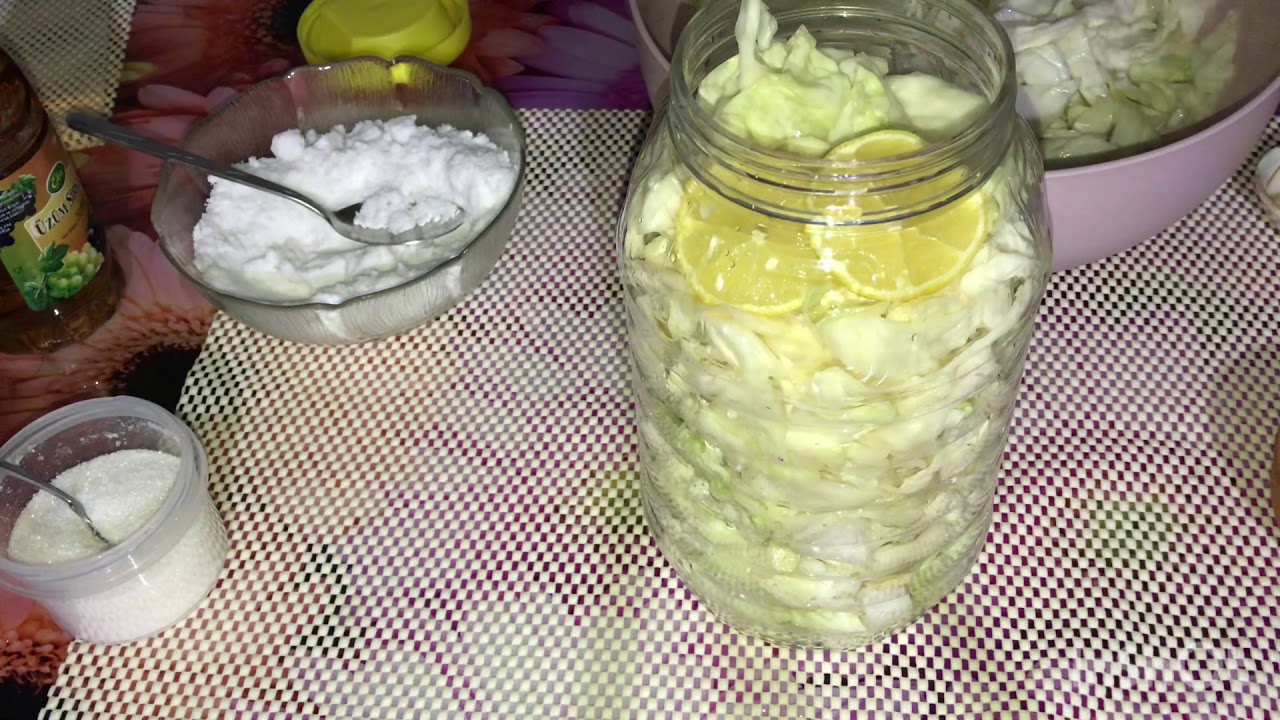 مخلل اللهانة البيضاء