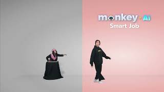 เวบไซตเรยนออนไลน Monkeyeveryday Smart Job Ai ทำนายอาชพ