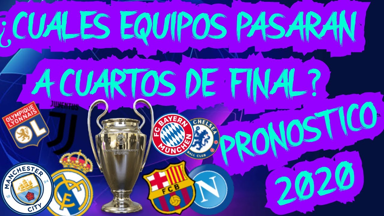 Regresa la Champions!! 🔜| Pronostico Octavos de Final ...