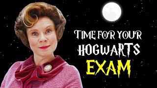 Harry Potter Official Hogwarts Exam  64 Questions ‍♂