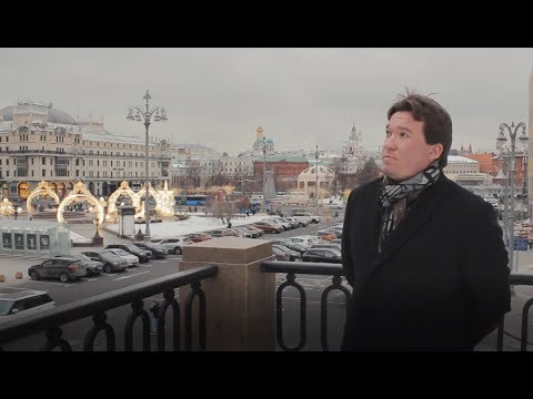 Экскурсия по Театральной площади в Москве.