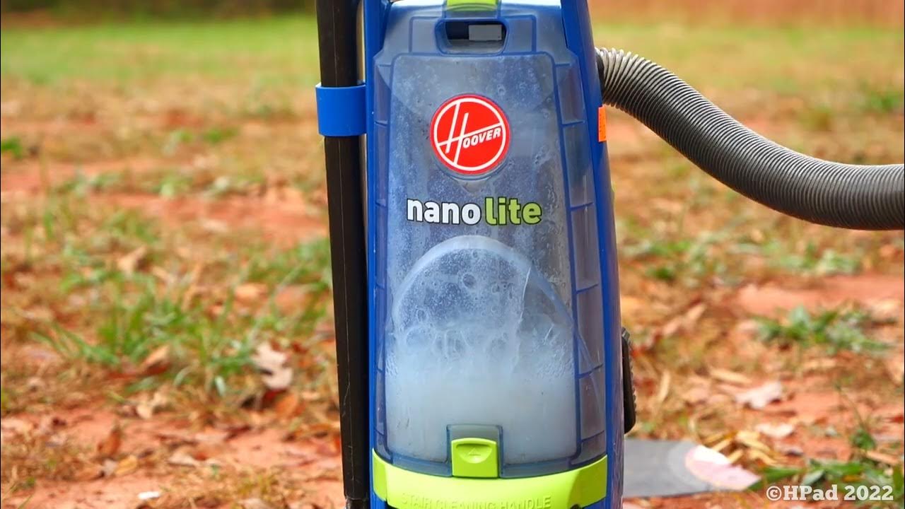 Hoover Nano Lite Vacuum Detergent Test YouTube