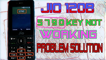 jio 120b 5790 key not working problem solution