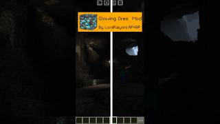 Glowing Ore Mod for Minecraft PE#minecraft #mcpeaddons #mcpe #minecraftpe #mcpemods #minecraftshorts
