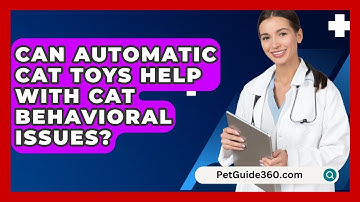 Can Automatic Cat Toys Help With Cat Behavioral Issues? - PetGuide360.com