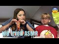 Brother and Sister try ASMR