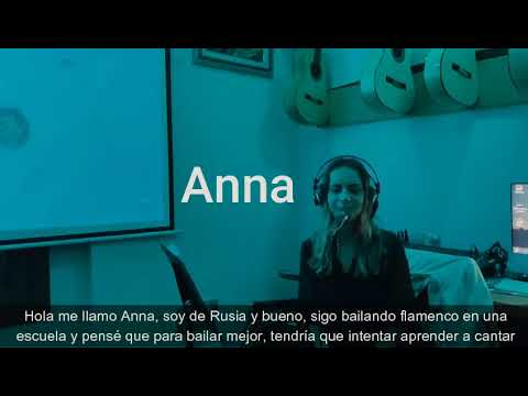 Testimonio de Anna, alumno de la escuela