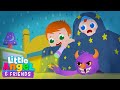 Monsters under the bed  bedtime song  littleangel  and friends kid songs