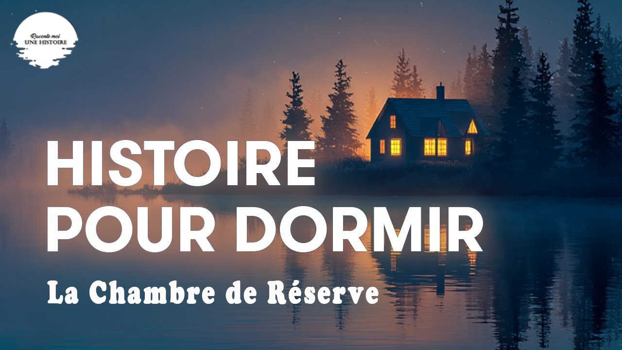 Histoire hypnotique pour bien dormir🌙| La Chambre de Réserve | Lecture apaisante| Voix Homme |50 MIN