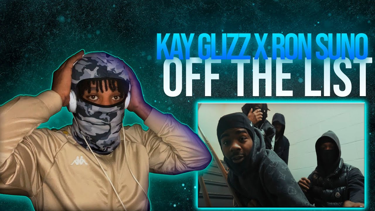 Ron Su Rapper DID HE LET THE BEAT RAP!? Ron Suno x Kay Glizz - Off The List (Official ...