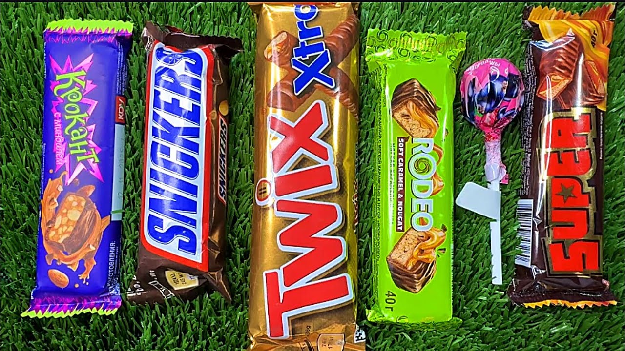 ASMR Most Popular Candys 