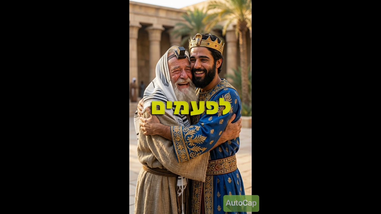 פרשת וישב - חלום מתוך החושך❤️