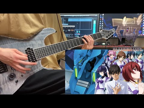 【マブラヴ オルタネイティブ OP】輪廻/V.W.P 【ギター】【guitar cover】【Muv-Luv Alternative】