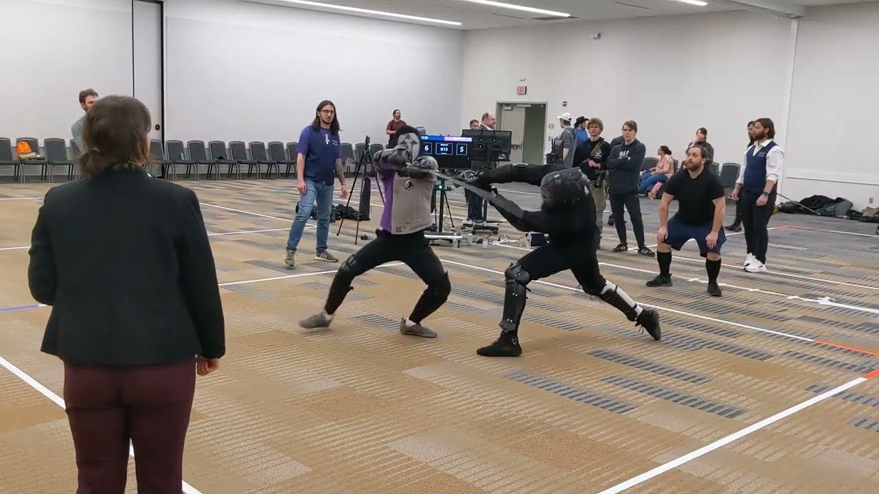 Sam Ryals vs. Derek Ray: Lynx Cup 2026 Div 1 Longsword Elims