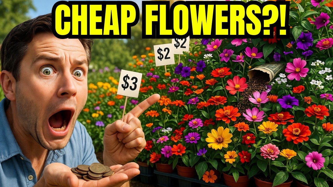 😍7 Low Cost Annuals That Provides Colors All Season For Tiny Budget 👍