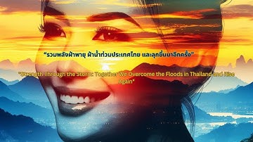 Strength Through the Storm Together We Overcome the Floods in Thailand and Rise Again