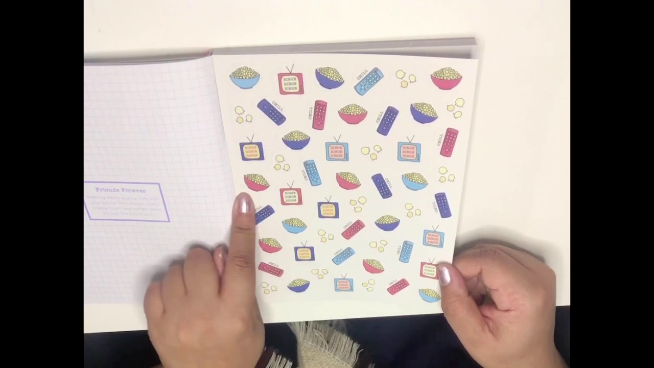 Pipsticks 2600 So. Many. Planner Stickers. sticker book flip-through ...